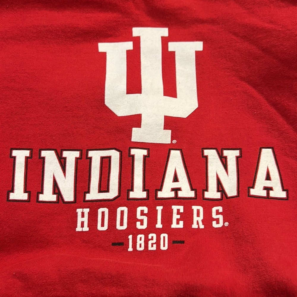 Indiana Hoosiers Men’s Medium Hoodie